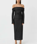 Camilla and Marc Shaw Dress in Black Size 8 - 8 / Black - Dresses