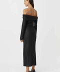 Camilla and Marc Shaw Dress in Black Size 8 - 8 / Black - Dresses