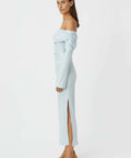 Camilla and Marc Shaw Strapless Dress in Sky Blue Size 6 8 10 - Dresses