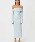Camilla and Marc Shaw Strapless Dress in Sky Blue Size 6 8 10 - Dresses