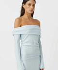 Camilla and Marc Shaw Strapless Dress in Sky Blue Size 6 8 10 - Dresses