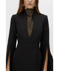 Camilla And Marc Sillage Lace Mini Dress in Black - 12 / Black - Dresses