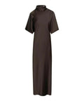 Camilla and Marc Sorrell Maxi Dress in Chocolate - 14 / Brown - Dresses