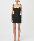 Camilla And Marc The Malla Mini Dress in Black - Dresses