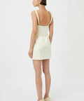 Camilla And Marc The Malla Mini Dress in Cream - Dresses