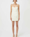 Camilla And Marc The Malla Mini Dress in Cream - Dresses