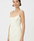 Camilla And Marc The Malla Mini Dress in Cream - Dresses