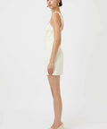 Camilla And Marc The Malla Mini Dress in Cream - Dresses