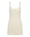 Camilla And Marc The Malla Mini Dress in Cream - Dresses