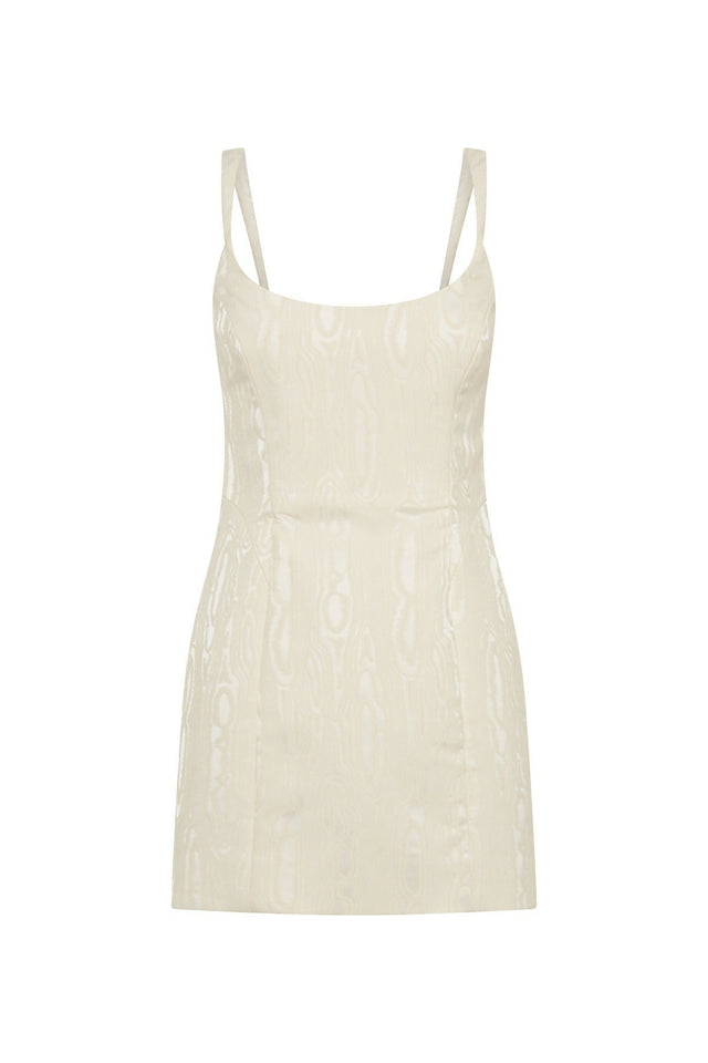 Camilla And Marc The Malla Mini Dress in Cream - Dresses