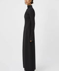 Camilla And Marc The Tenera Cocoon Maxi Dress in Black - 10 / Black - Dresses