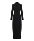 Camilla And Marc The Tenera Cocoon Maxi Dress in Black - 10 / Black - Dresses