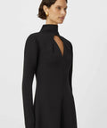 Camilla And Marc The Tenera Cocoon Maxi Dress in Black - 10 / Black - Dresses