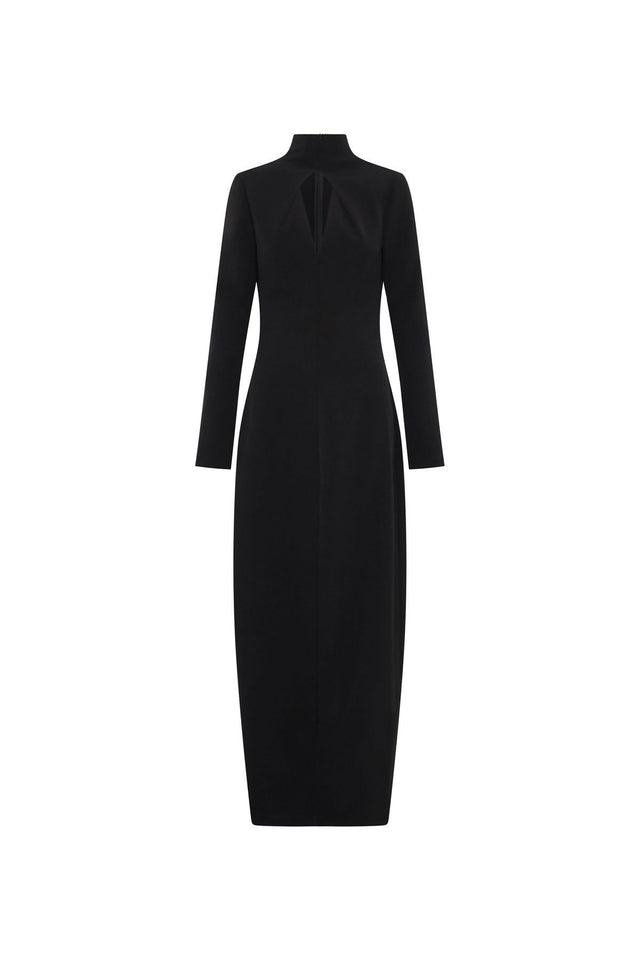 Camilla And Marc The Tenera Cocoon Maxi Dress in Black | Passion For Fashion Camilla And Marc The Tenera Cocoon Maxi Dress in Black | Passion For Fashion
