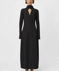 Camilla And Marc The Tenera Cocoon Maxi Dress in Black - Dresses