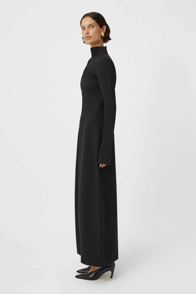 Camilla And Marc The Tenera Cocoon Maxi Dress in Black | Passion For Fashion Camilla And Marc The Tenera Cocoon Maxi Dress in Black | Passion For Fashion