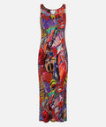 Camilla Bias Slip With Wide Strap in Radical Birth size L (AU 12-14) - 12 / Multi - Dresses