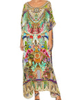 os_red_champagne_coast_round_neck_kaftan_one_size