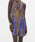 CAMILLA_00030506_DRAPED_SHORT_DRESS_WITH_NECKPIECE_MY_FAIR_PHARAOH_2