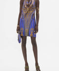 CAMILLA_00030506_DRAPED_SHORT_DRESS_WITH_NECKPIECE_MY_FAIR_PHARAOH_3