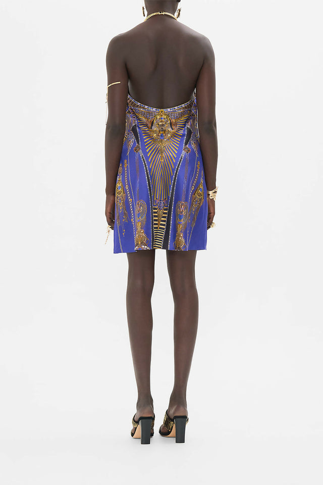CAMILLA_00030506_DRAPED_SHORT_DRESS_WITH_NECKPIECE_MY_FAIR_PHARAOH_1