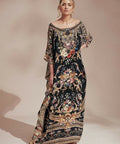 black_os_friend_in_flora_round_neck_kaftan_one_size (1)