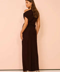 Camilla & Marc Annalise Maxi Dress Chocolate Brown - Dresses