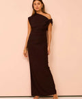 Camilla & Marc Annalise Maxi Dress Chocolate Brown - Dresses
