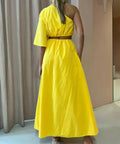 Camilla & Marc Wally Dress in Honey - 10 / Yellow - Dresses