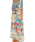 os_miso_in_love_round_neck_kaftan_one_size_blue