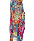 Camilla Ms Mochilla Round Neck Kaftan One Size - Dresses