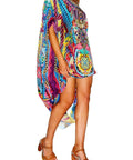 Camilla Ms Mochilla Round Neck Kaftan One Size - Dresses