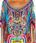 Camilla Ms Mochilla Round Neck Kaftan One Size - Dresses