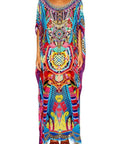 Camilla Ms Mochilla Round Neck Kaftan One Size - Dresses