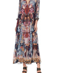 camilla_purple_nouveau_nights_long_gathered_panel_dress_size_xxl