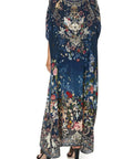 Camilla Round Neck Kaftan Dreams of Midsummer Dress Print One Size - Dresses