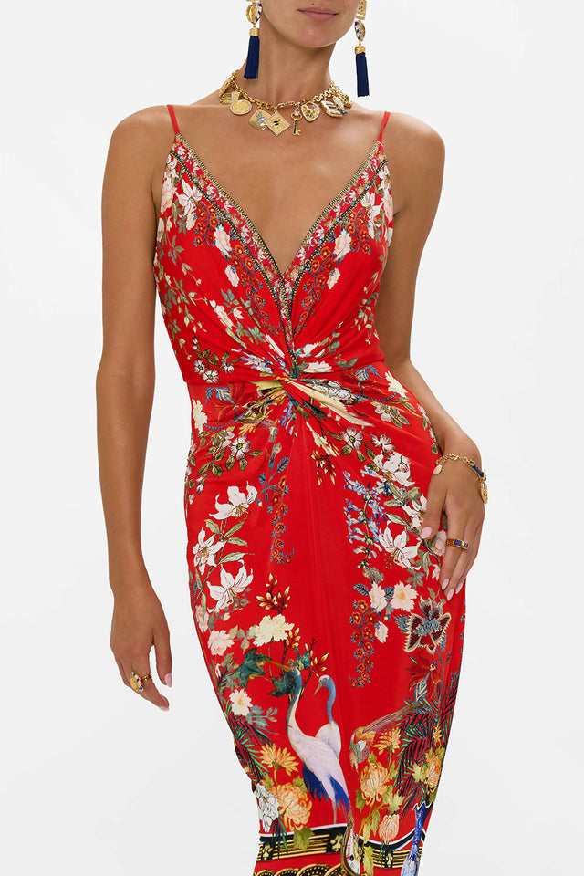CAMILLA_00036121_STRAPPY_DRESS_WITH_TWIST_FRONT_LISBOA_LUXE_4