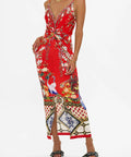 CAMILLA_00036121_STRAPPY_DRESS_WITH_TWIST_FRONT_LISBOA_LUXE_1