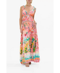 Camilla Tie Shoulder Dress in Sister Sunset Size AU 10 - 10 / Pink - Dresses