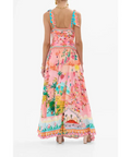 Camilla Tie Shoulder Dress in Sister Sunset Size AU 10 - 10 / Pink - Dresses