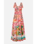 Camilla Tie Shoulder Dress in Sister Sunset Size AU 10 - 10 / Pink - Dresses