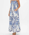 Camilla Wide Strap Sundress Print Size 12 - 12 / Print - Dresses