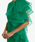 CarlaZampattiEmerald-crepe-ruffle-shoulder-gownSIDE