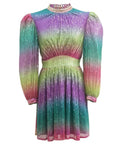 Celia B Diamantina Dress XL (Size 14) - 14 / Multi - Dresses