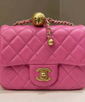 Chanel - Chanel Quilted Pearl Crush Mini Flap Bag