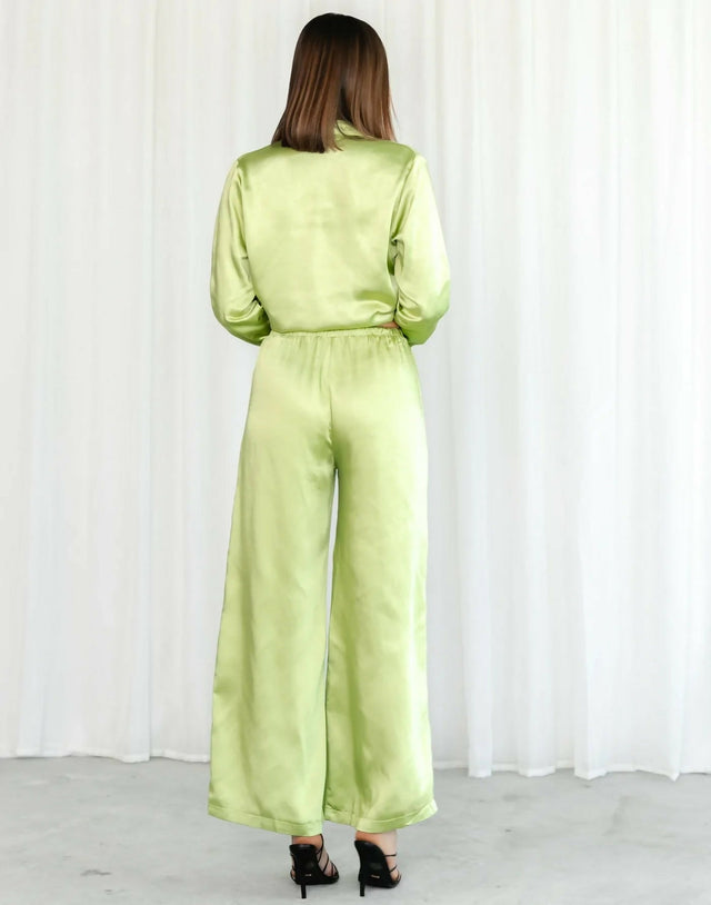 Charcoal Cruz Set Lime - 8 / Green - Outfit Sets