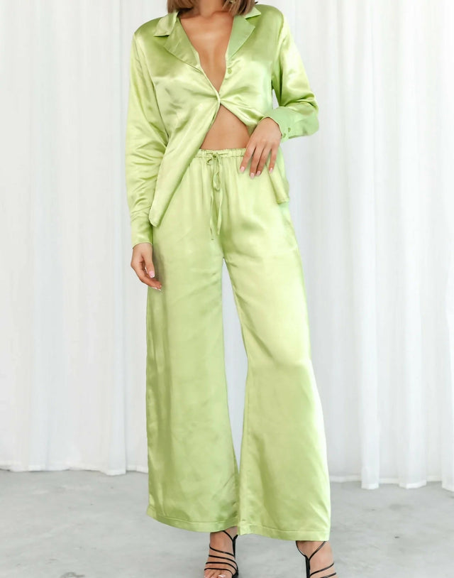 Charcoal Cruz Set Lime - 8 / Green - Outfit Sets