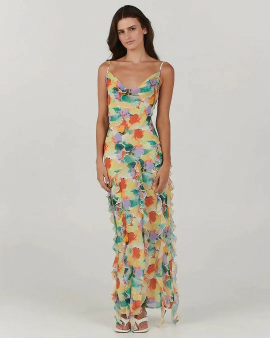 Charlie Holiday Cheyenne Dress - 8 / Multi - Dresses