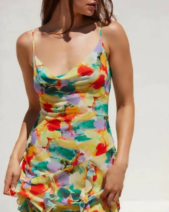 Charlie Holiday Cheyenne Dress - 8 / Multi - Dresses