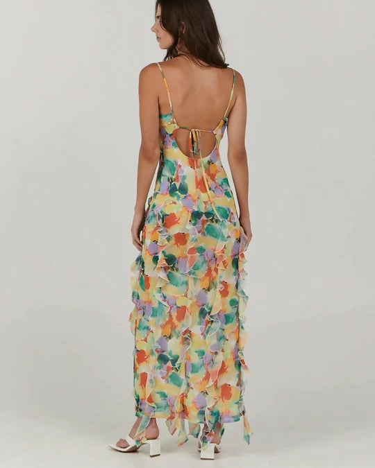 Charlie Holiday Cheyenne Dress - 8 / Multi - Dresses